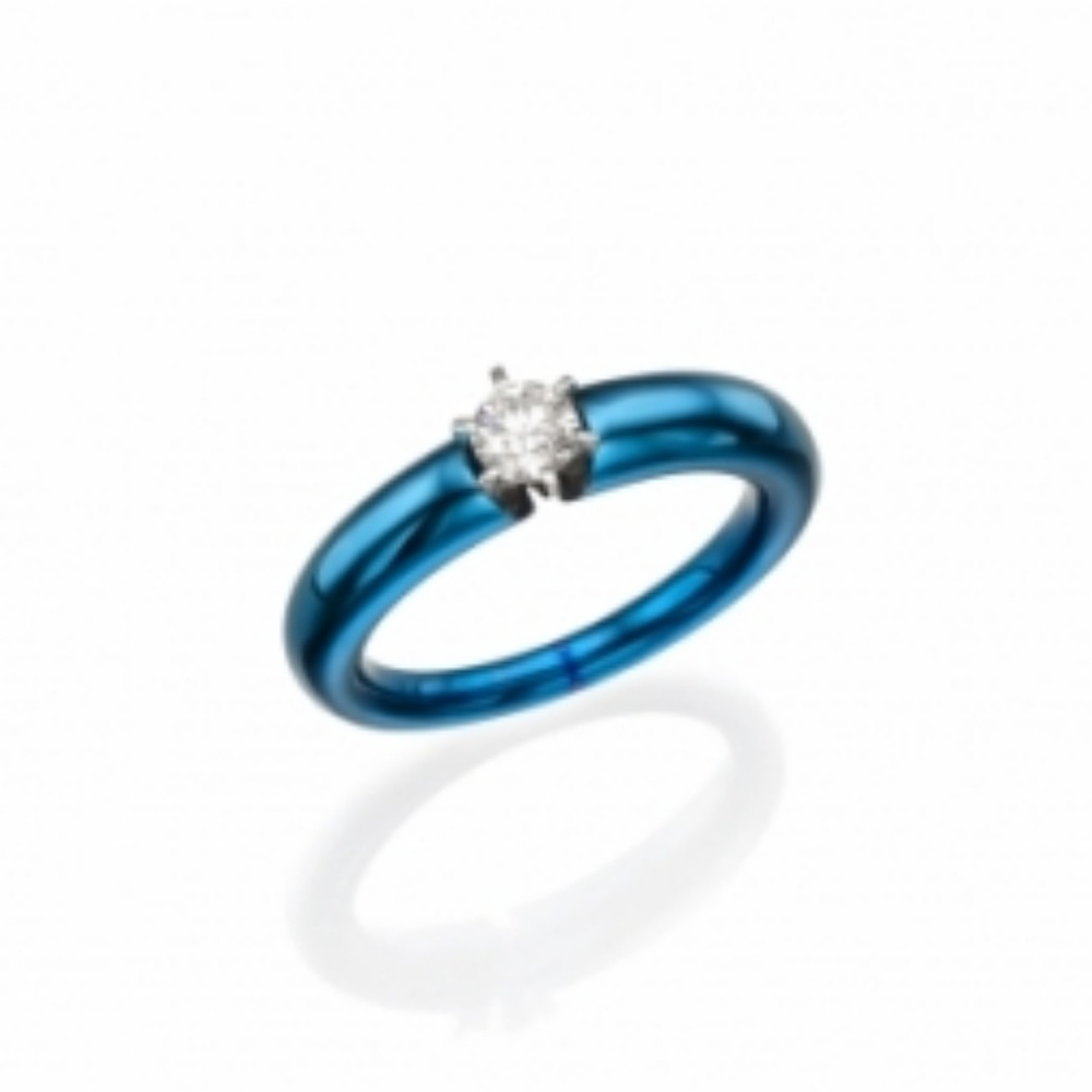 14K Engagement Ring with Diamond Size 6 *New*
